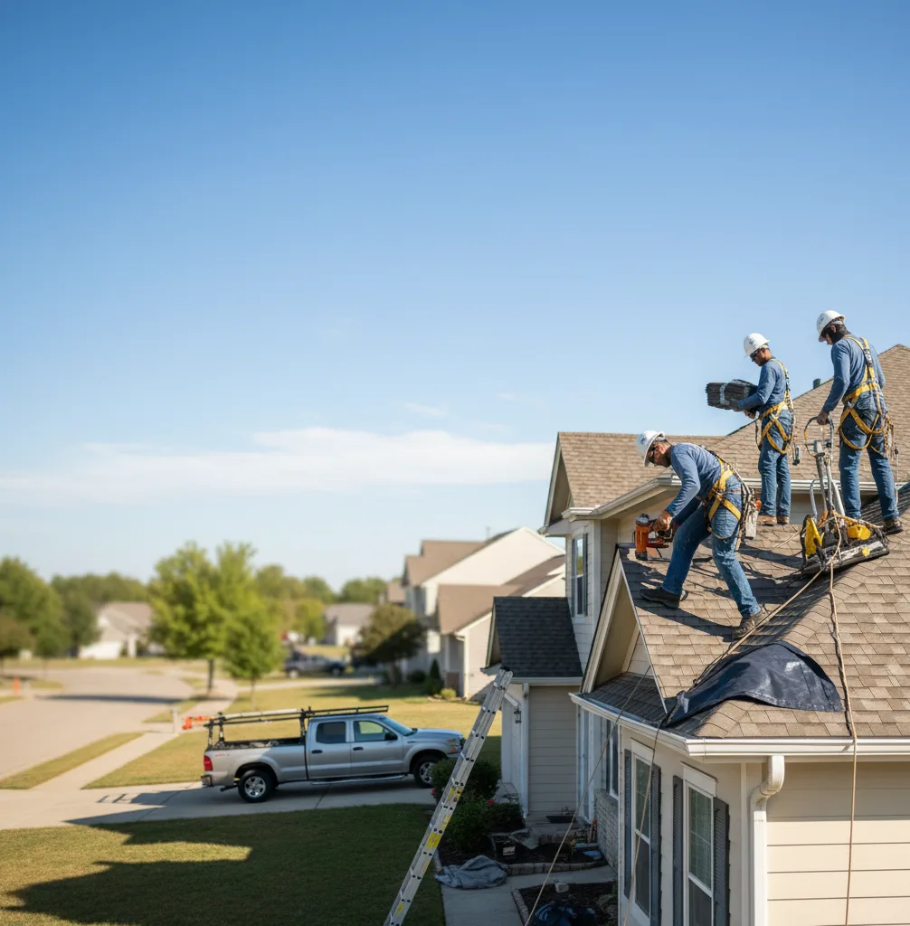 Roof Repair in South New Berlin